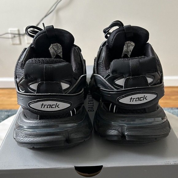 Size 10 Balenciaga Track Triple Black